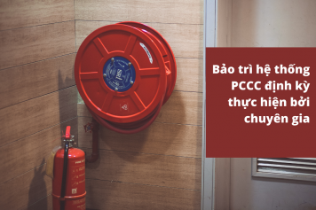 Quy trình kiểm tra, bảo trì hệ thống thiết bị PCCC